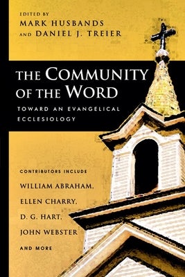 Cover image for The Community of the Word, isbn: 9781844740826