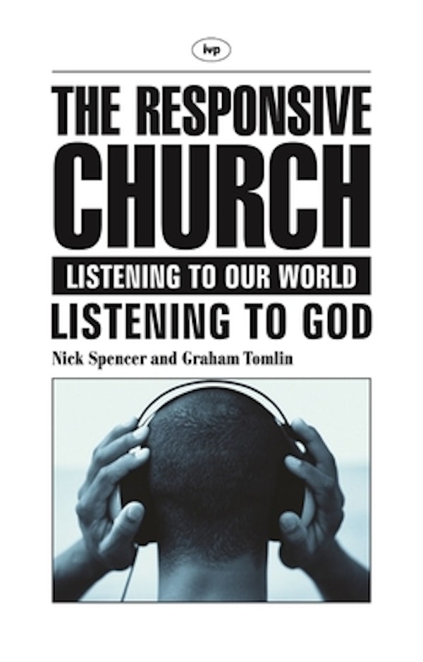 Cover image for The Responsive Church, isbn: 9781844740994