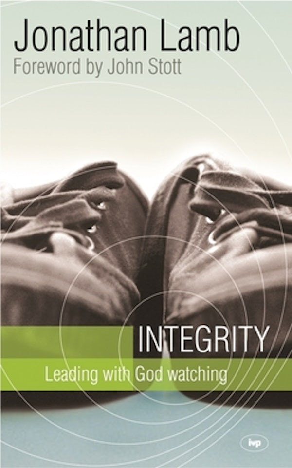 Cover image for Integrity, isbn: 9781844741601