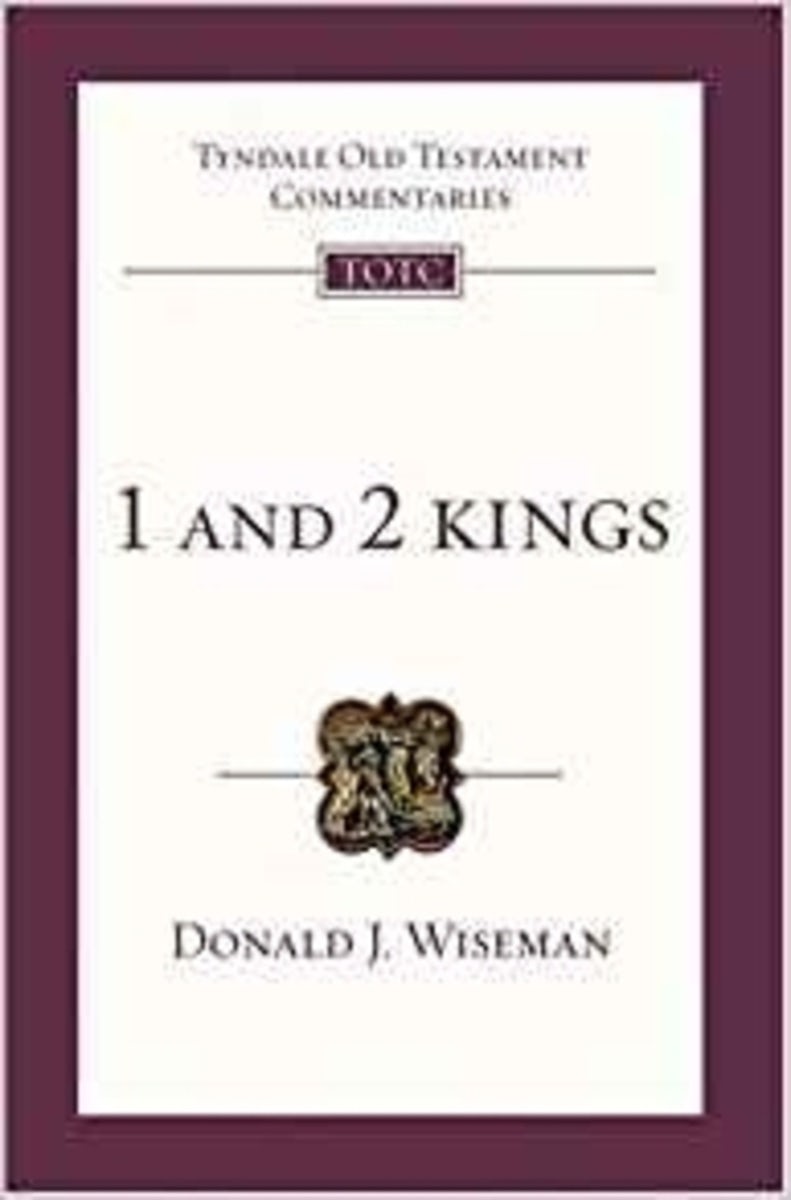 Cover image for 1 & 2 Kings, isbn: 9781844742646
