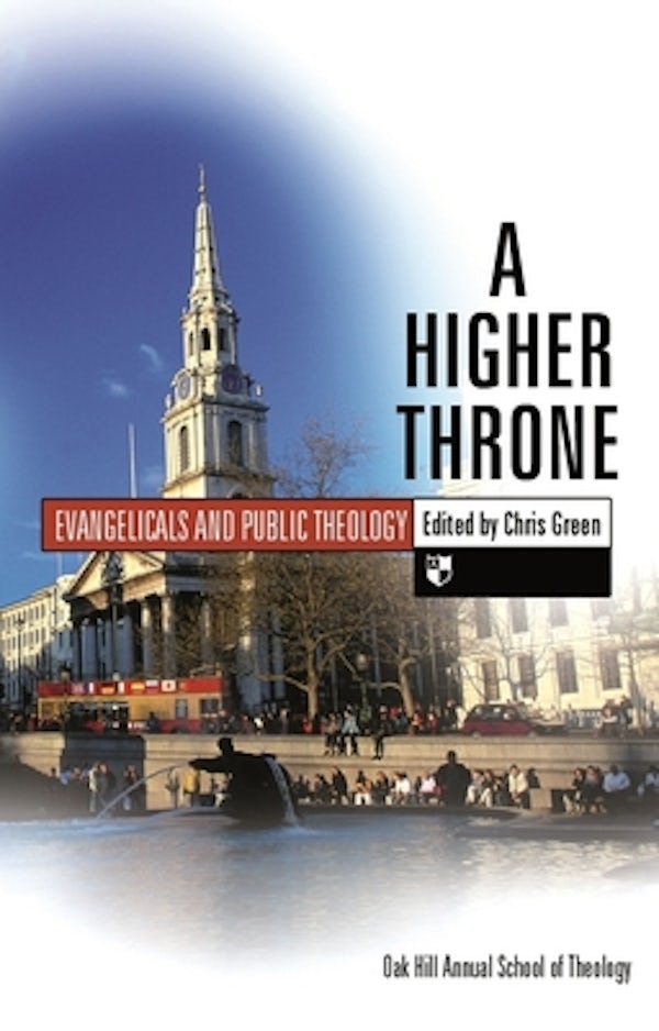 Cover image for A Higher Throne, isbn: 9781844742776
