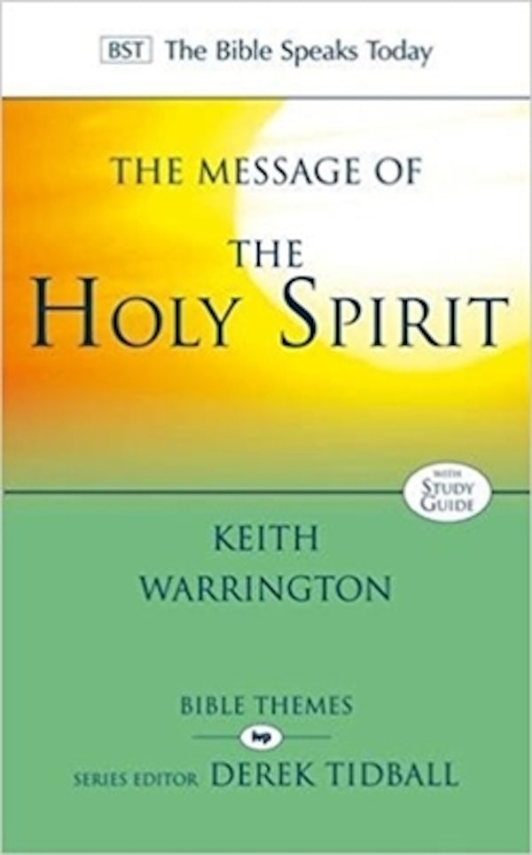 Cover image for The Message of the Holy Spirit, isbn: 9781844743971
