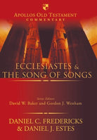 Cover image for Ecclesiastes & the Song of Songs, isbn: 9781844744138