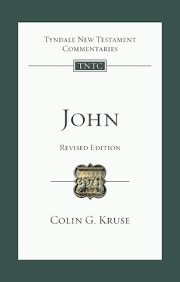 Cover image for John, isbn: 9781844744541
