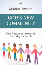 Cover image for God's New Community, isbn: 9781844744817