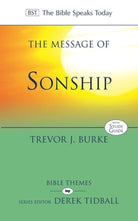 Cover image for The Message of Sonship, isbn: 9781844745388