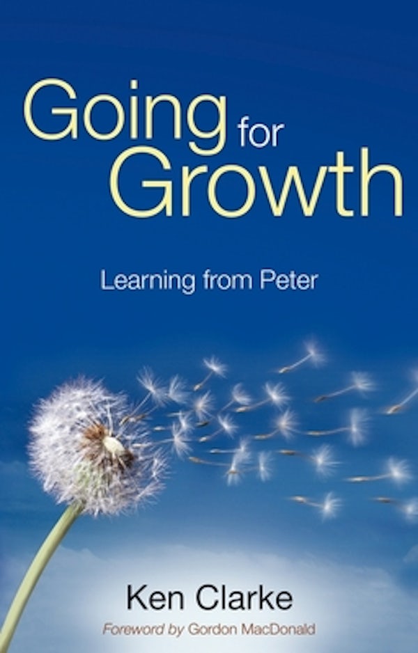 Cover image for Going for Growth, isbn: 9781844745463