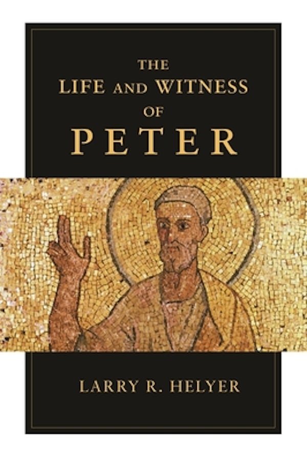 Cover image for The Life and Witness of Peter, isbn: 9781844746002