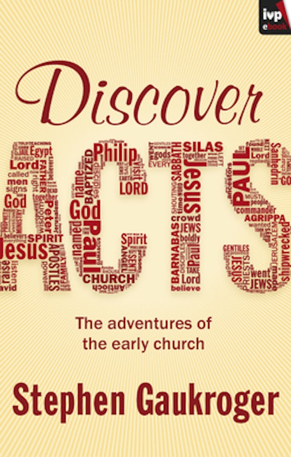 Cover image for Discover Acts, isbn: 9781844749034