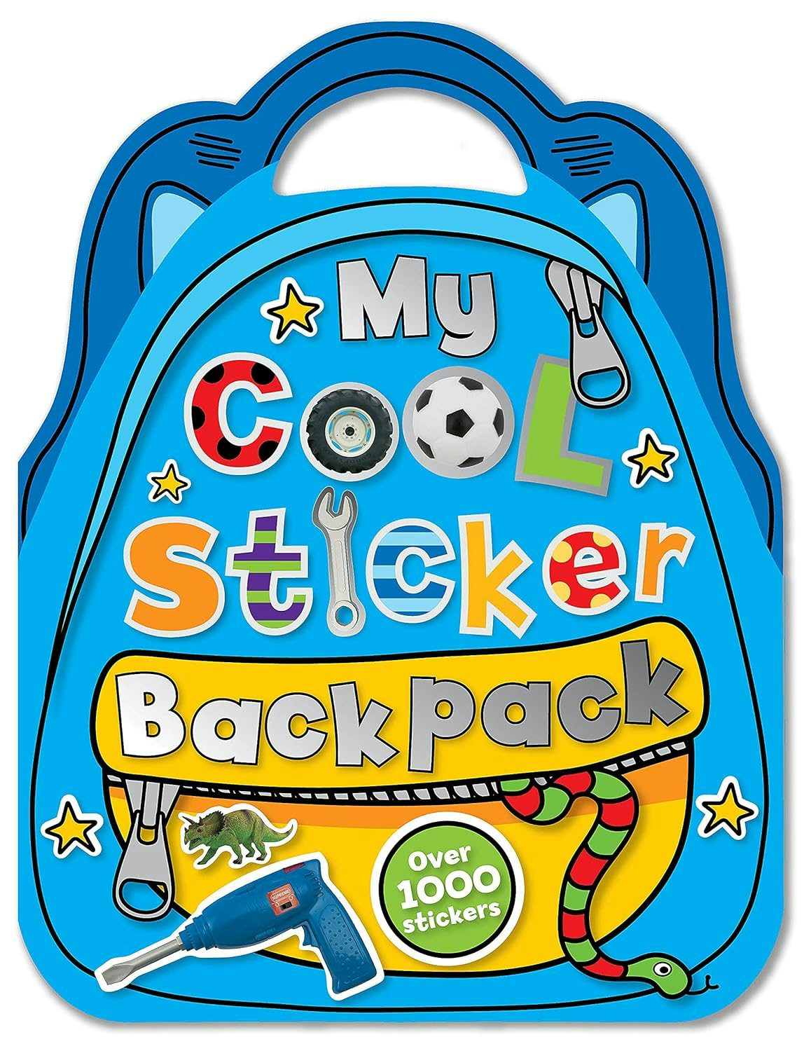 Cover image for My Cool Sticker Backpack, isbn: 9781848793927