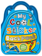 Cover image for My Cool Sticker Backpack, isbn: 9781848793927