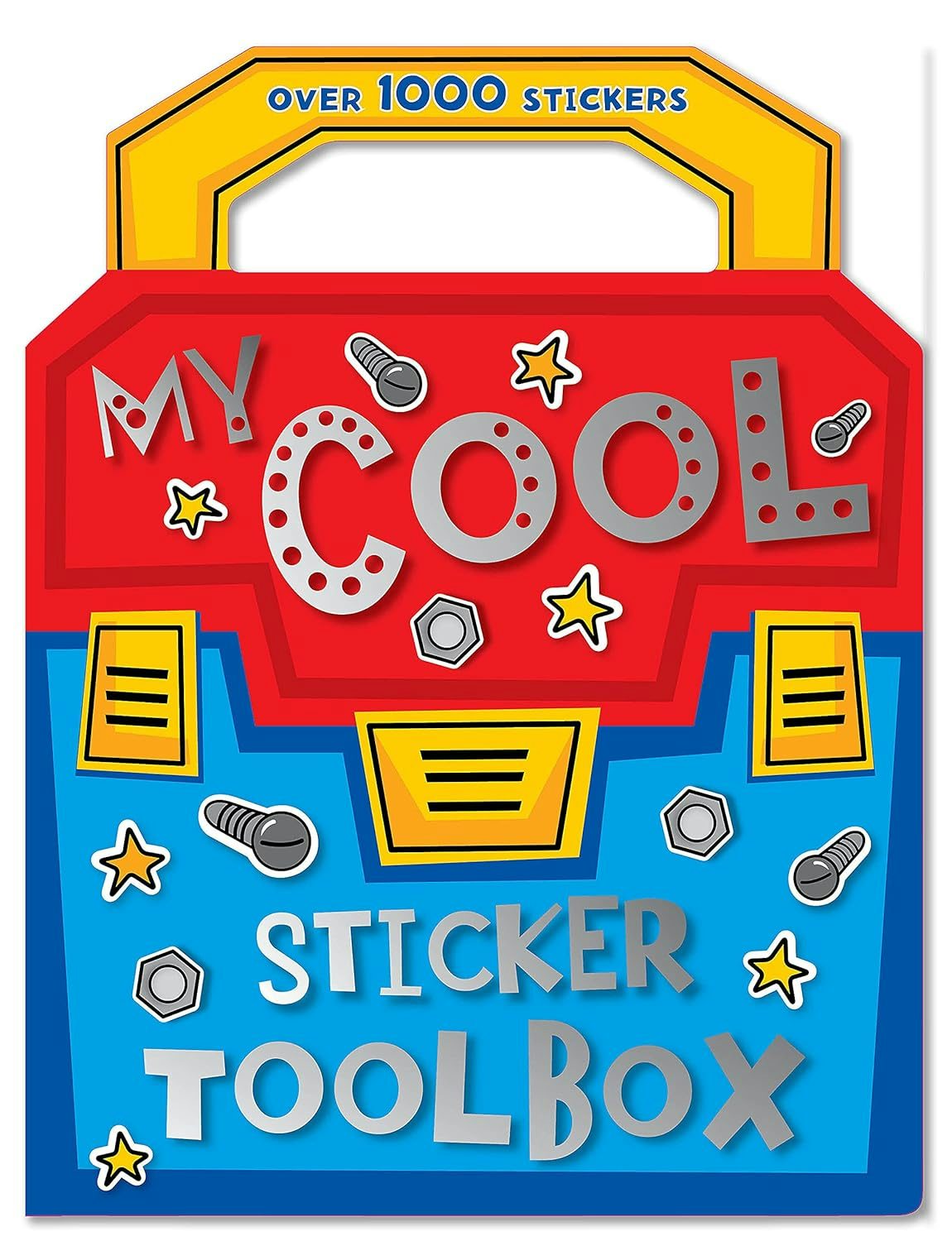 Cover image for My Cool Sticker Toolbox, isbn: 9781848796560