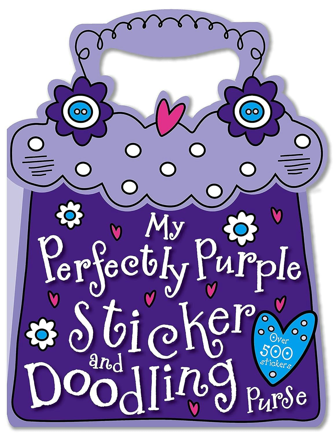 Cover image for My Perfectly Purple Sticker and Doodling Purse, isbn: 9781848797857