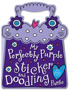 Cover image for My Perfectly Purple Sticker and Doodling Purse, isbn: 9781848797857