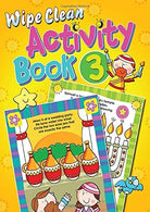 Cover image for Wipe Clean Activity Book 3, isbn: 9781859852897