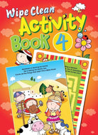 Cover image for Wipe Clean Activity Book 4, isbn: 9781859852903