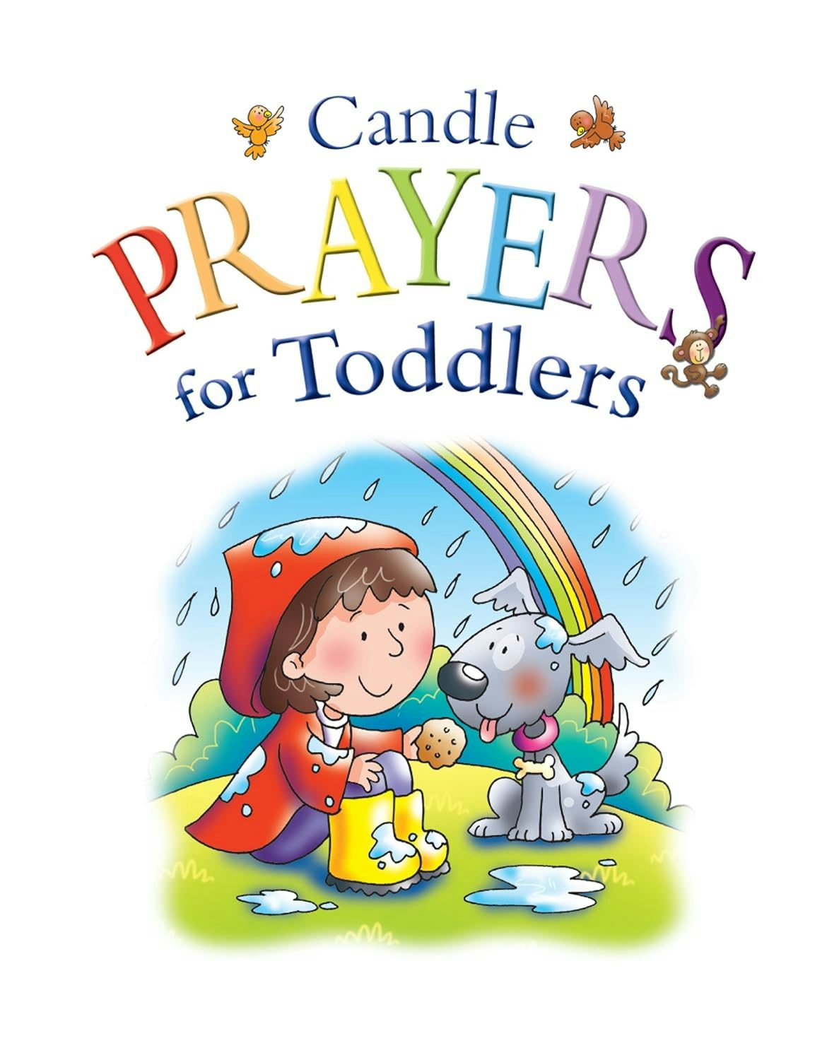 Cover image for Candle Prayers for Toddlers, isbn: 9781859856796