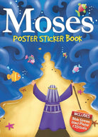 Cover image for Moses Poster Sticker Book, isbn: 9781859858936