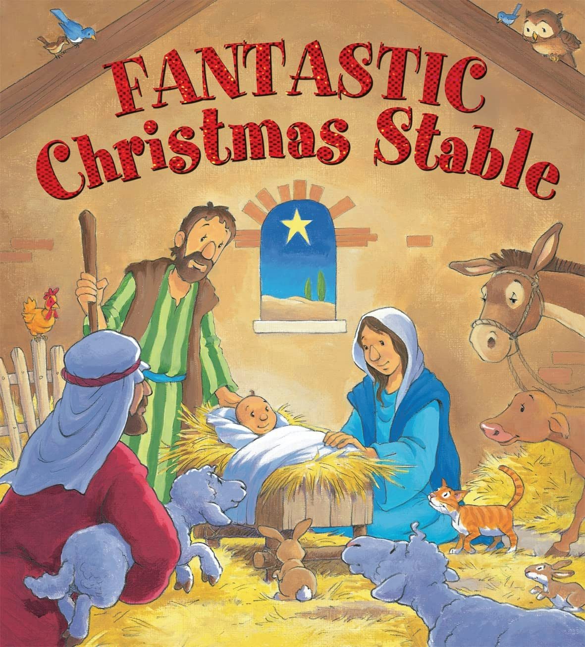 Cover image for Fantastic Christmas Stable, isbn: 9781859859506