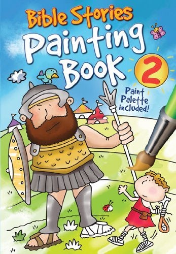 Cover image for Bible Stories Painting Book 2, isbn: 9781859859797