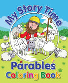 Cover image for My Story Time Parables Coloring Book, isbn: 9781859859803