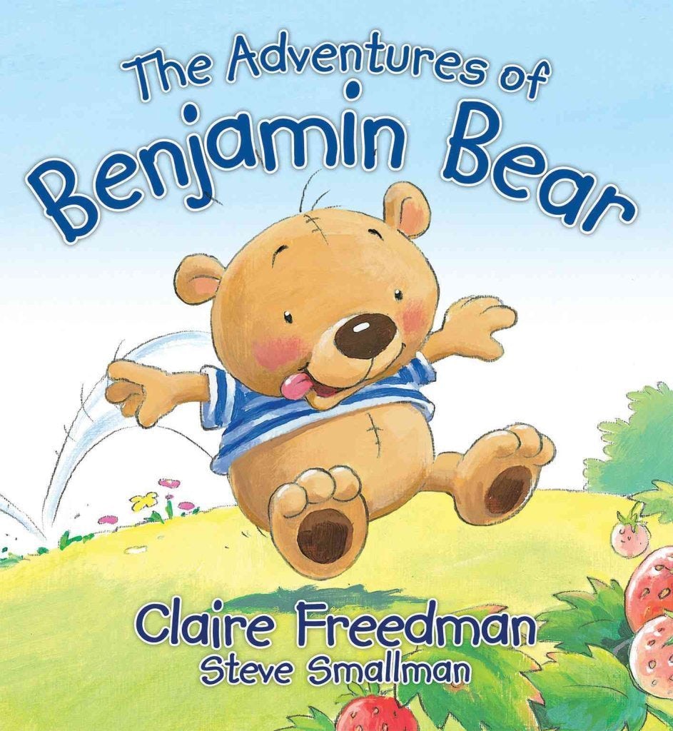 Cover image for The Adventures of Benjamin Bear, isbn: 9781859859827