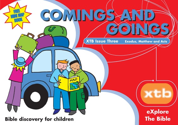 Cover image for Xtb 3: Comings & Goings, isbn: 9781873166253