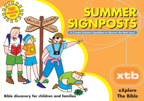 Cover image for Xtb: Summer Signposts, isbn: 9781873166901