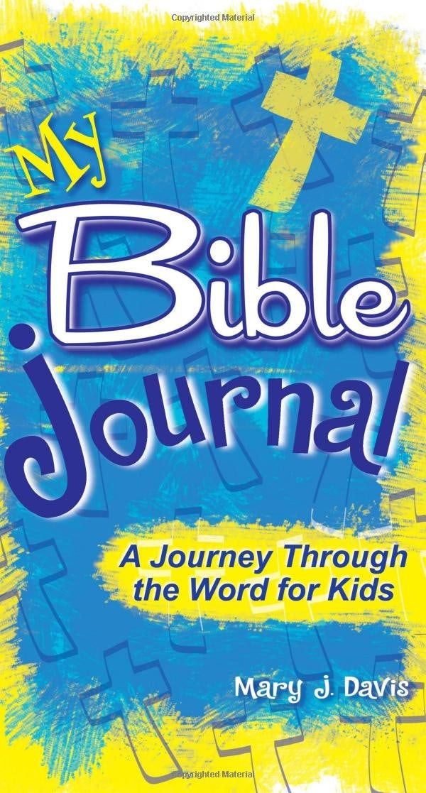 Cover image for My Bible Journal, isbn: 9781885358707