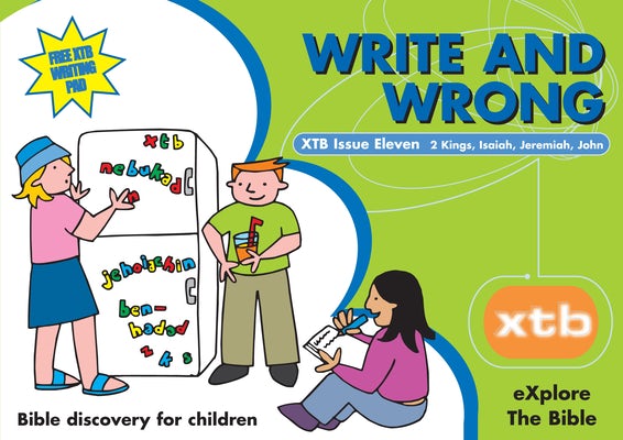 Cover image for Xtb 11: Write and Wrong, isbn: 9781904889144