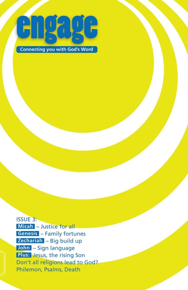 Cover image for Engage: Issue 3, isbn: 9781906334055