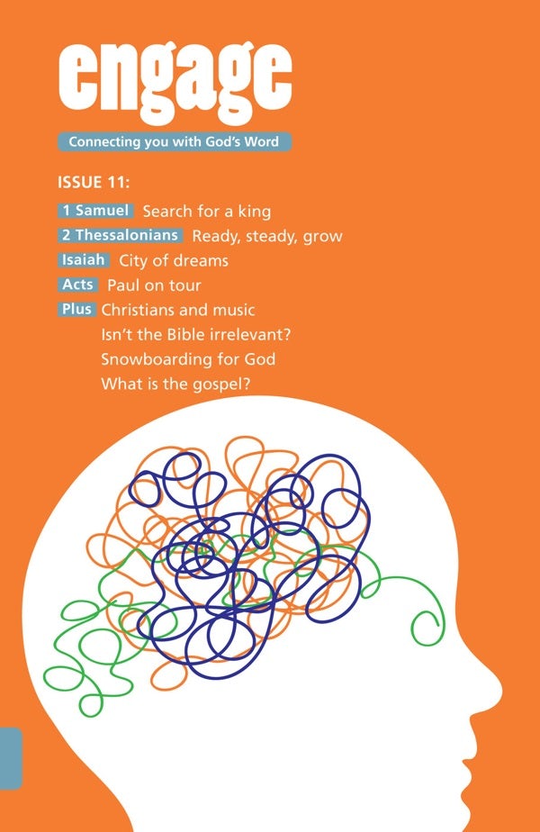 Cover image for Engage: Issue 11, isbn: 9781906334130