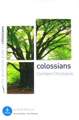 Cover image for Colossians: Confident Christianity, isbn: 9781906334246