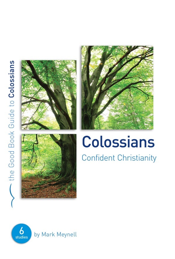 Cover image for Colossians: Confident Christianity, isbn: 9781906334246