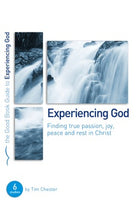 Cover image for Experiencing God, isbn: 9781906334437