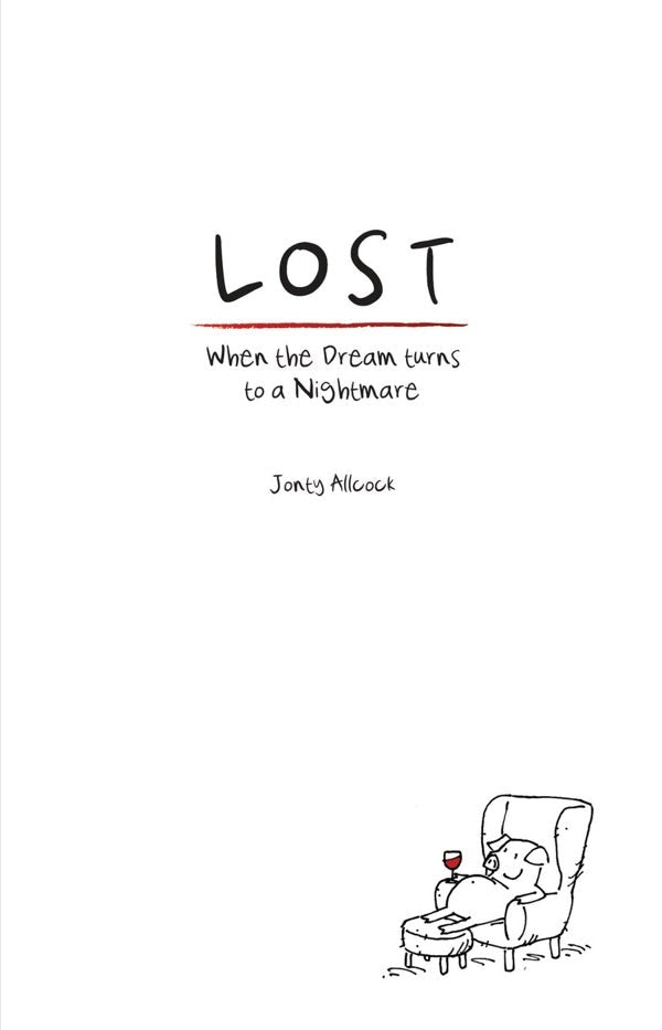 Cover image for Lost, isbn: 9781907377228