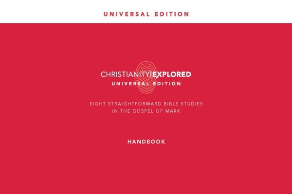 Cover image for Christianity Explored Universal Handbook, isbn: 9781908317889