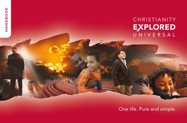 Cover image for Christianity Explored Universal Handbook, isbn: 9781908317889