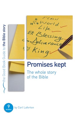 Cover image for Promises Kept: Bible Overview, isbn: 9781908317933