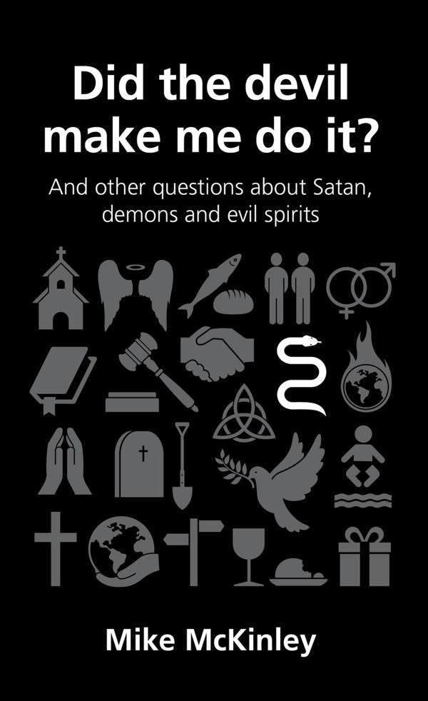 Cover image for Did the Devil Make Me Do It?, isbn: 9781908762306