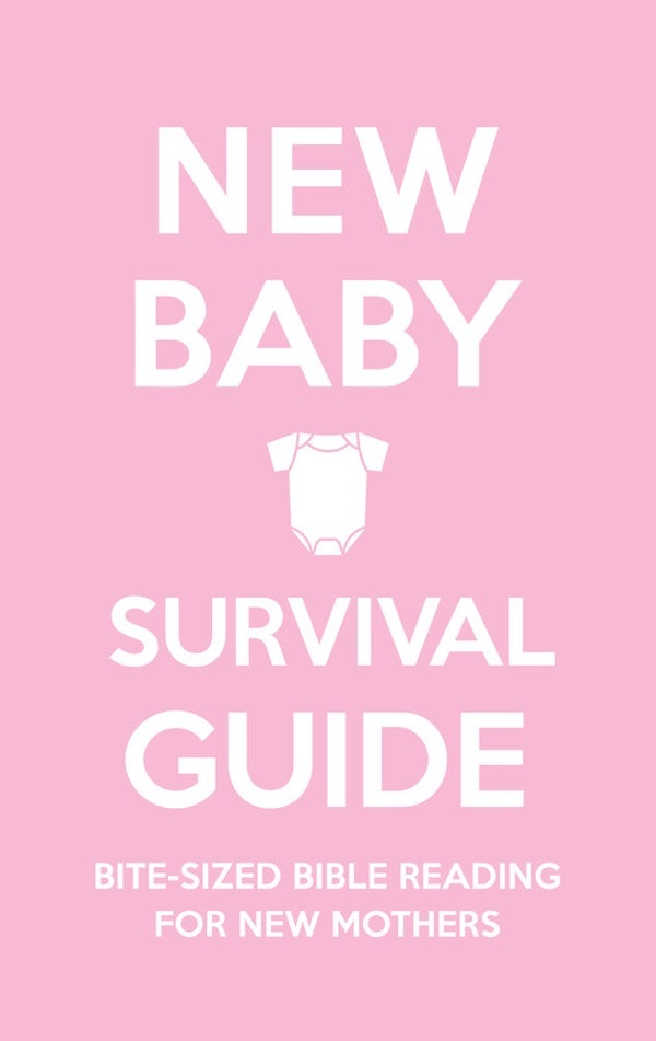Cover image for New Baby Survival Guide (Pink), isbn: 9781909559110