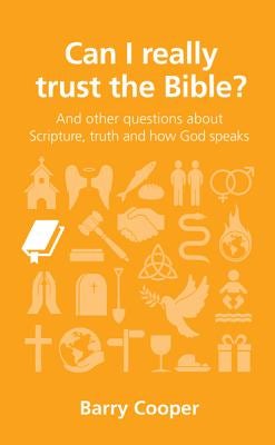 Cover image for Can I Really Trust the Bible?, isbn: 9781909559134