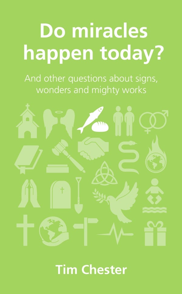 Cover image for Do Miracles Happen Today?, isbn: 9781909559691