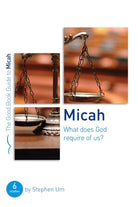 Cover image for Micah: What Does God Require of Us?, isbn: 9781909559738