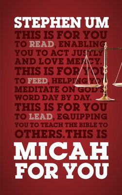 Cover image for Micah for You, isbn: 9781909559745