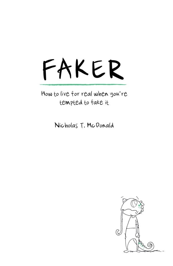 Cover image for Faker, isbn: 9781909919433