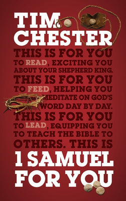 Cover image for 1 Samuel for You, isbn: 9781909919563