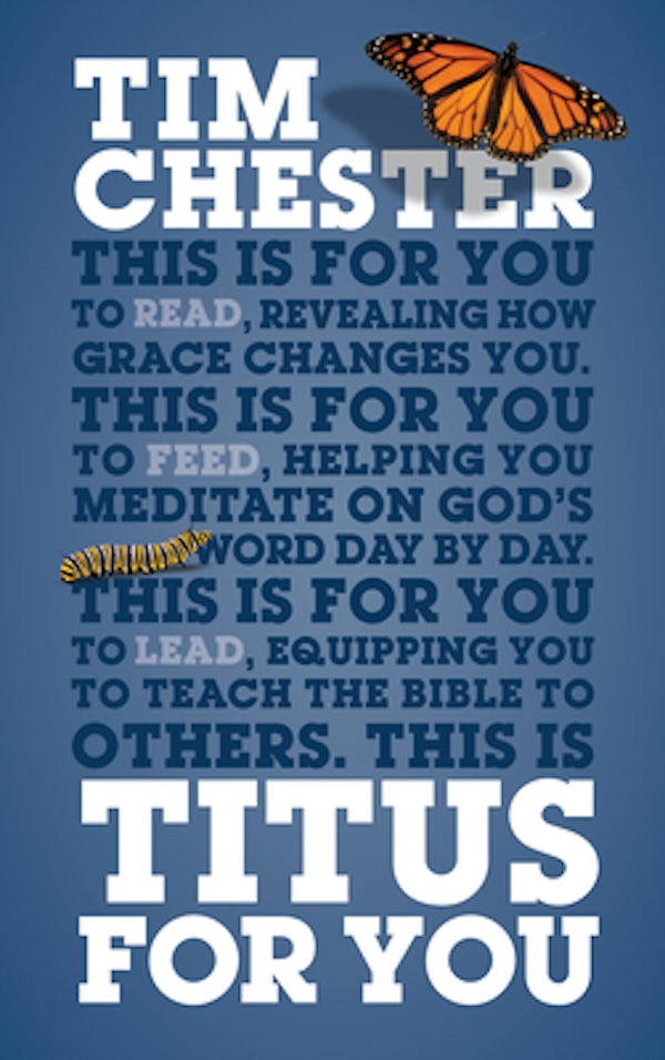 Cover image for Titus for You, isbn: 9781909919600
