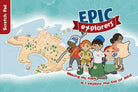 Cover image for Epic Explorers Scratch Pad, isbn: 9781909919709