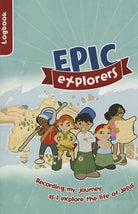 Cover image for Epic Explorers Logbook, isbn: 9781909919716